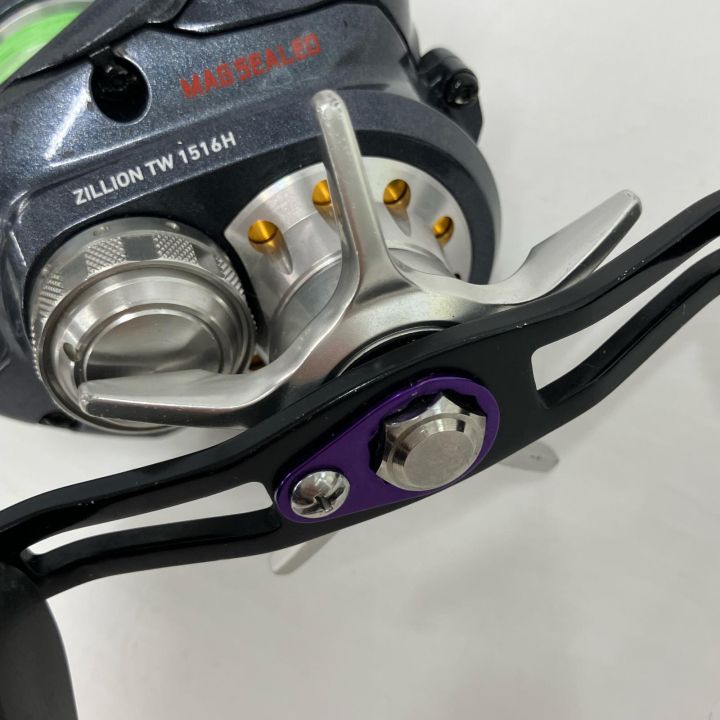 DAIWA ダイワ ベイトリール ジリオンTW 1516H - 中古釣り
