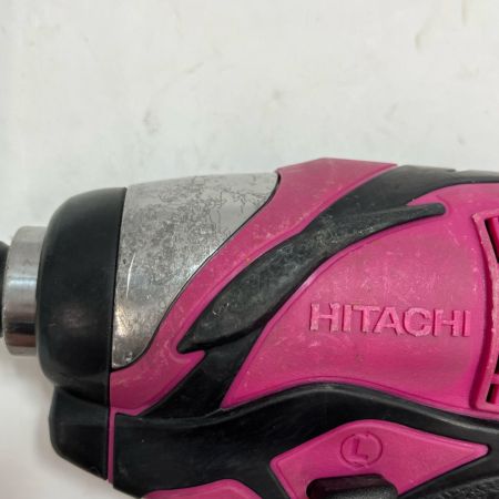 HITACHI 日立 工具 締め付け工具 インパクトドライバ WH14DBAL2 ショッキングピンク 本体のみ