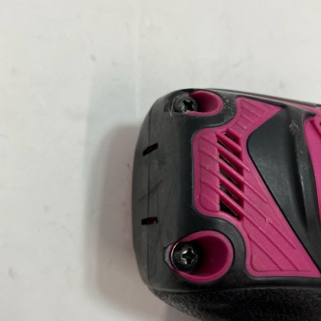 HITACHI 日立 工具 締め付け工具 インパクトドライバ WH14DBAL2 ショッキングピンク 本体のみ