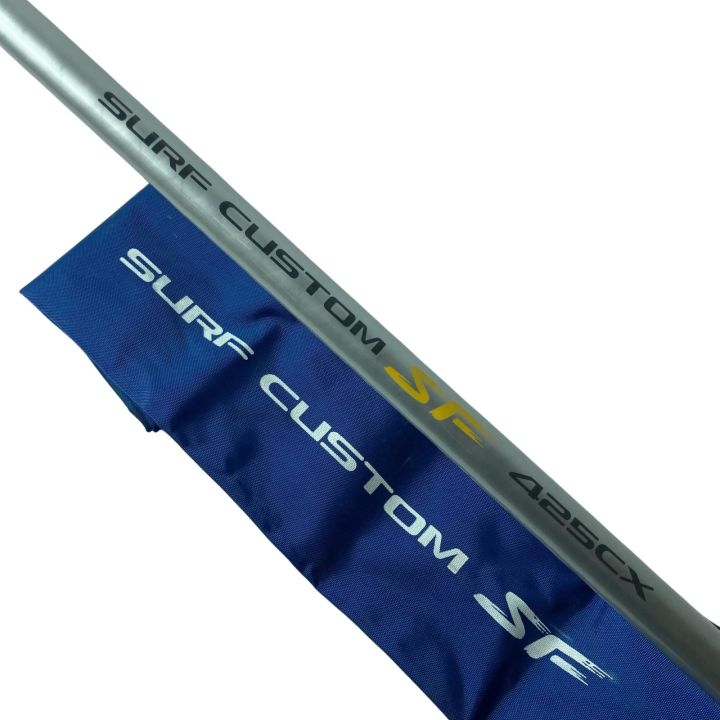 SHIMANO シマノ 投竿 サーフリーダーSF 425CX 22158 竿袋付 - 中古釣り