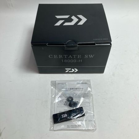 DAIWA ダイワ スピニングリール 21セルテートSW 18000-H 073373