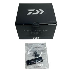 DAIWA ダイワ スピニングリール 20ソルティガ 10000-H 00065004 リールポーチ付 Bランク