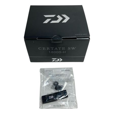 DAIWA ダイワ スピニングリール 20ソルティガ 10000-H 00065004 リールポーチ付