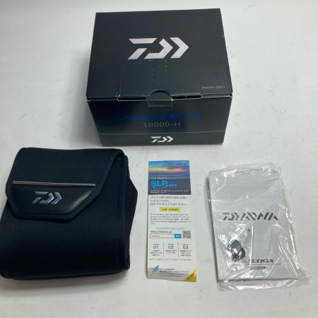 DAIWA ダイワ スピニングリール 20ソルティガ 10000-H 00065004 リールポーチ付
