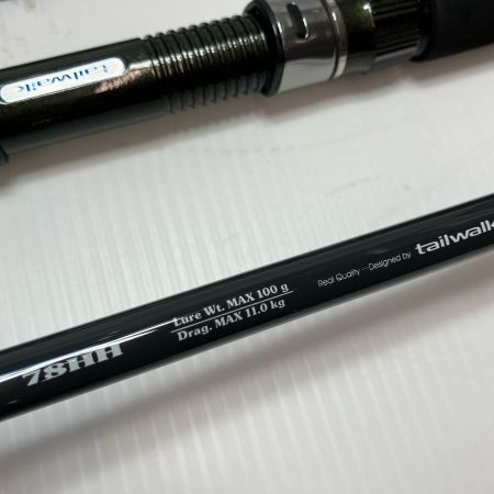tailwalk テイルウォーク ルアーロッド クロシオ キタムラ チューン 78HH 16492