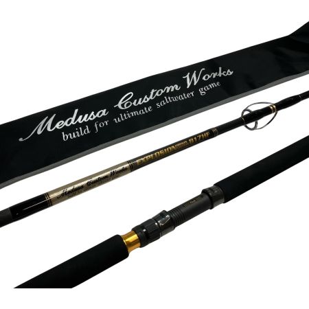 MCワークス ロッド ルアーロッド  エクスプロージョン 817HF