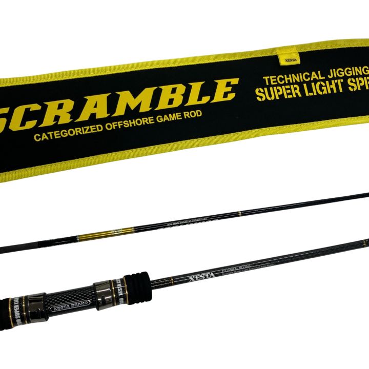 XESTA ルアーロッド スクランブル スーパーライトスペック S63XUL-FS  