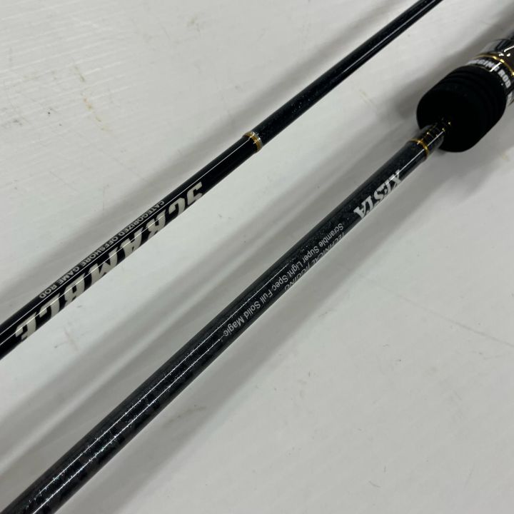 XESTA ルアーロッド スクランブル スーパーライトスペック S63XUL-FS  