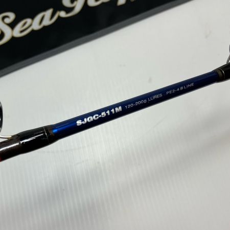PALMS パームス ルアーロッド SJGC-511M