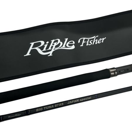 Ripple Fisher ルアーロッド ビッグツナ87AS ジャパンスペシャル 竿袋付
