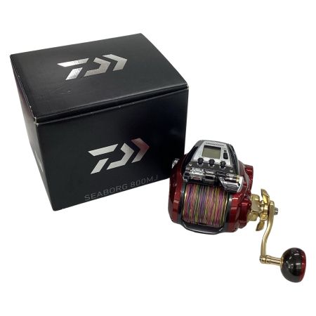 DAIWA ダイワ 電動リール シーボーグ 800MJ 801466 コード付