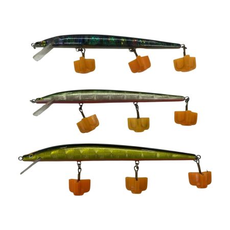 ムラセミノー ルアー 13㎝×２、14.5㎝×１セット