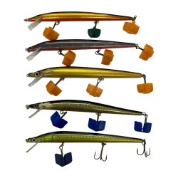 ムラセミノー ルアー 13㎝×3・12.5㎝×２ Bランク