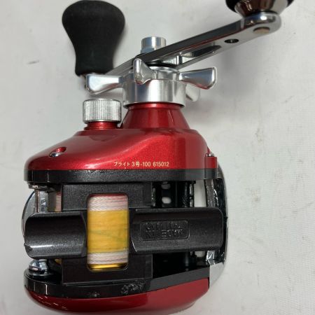 DAIWA ダイワ リール ベイトリール スマックレッドチューン100R 615012