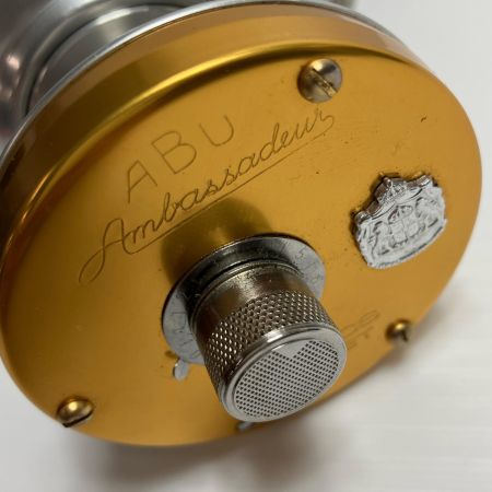 Abu Garcia アブガルシア ベイトリール アンバサダー5501CS ROCKET ゴールド