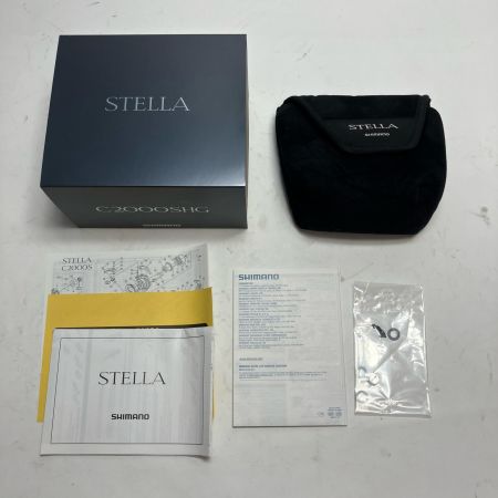 SHIMANO シマノ スピニングリール 22ステラ C2000SHG 043849