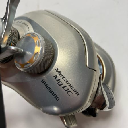 SHIMANO シマノ リール ベイトリール 08メタニウムMgDC LH  02223