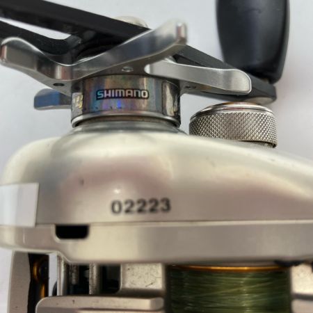 SHIMANO シマノ リール ベイトリール 08メタニウムMgDC LH  02223