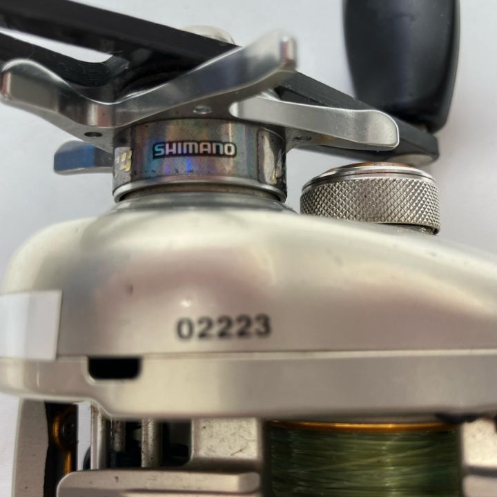 SHIMANO シマノ リール ベイトリール 08メタニウムMgDC LH 02223  