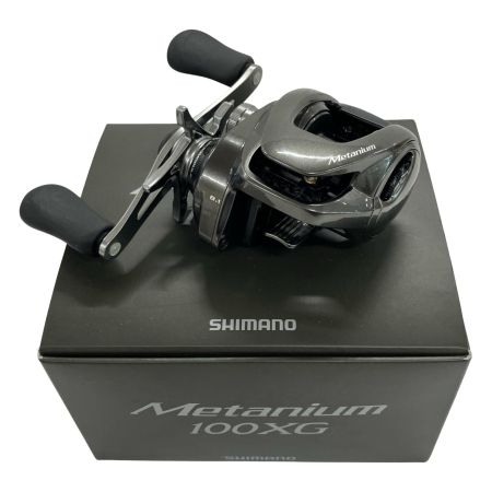 SHIMANO シマノ リール ベイトリール 23メタニウム 100XG 箱付 046130