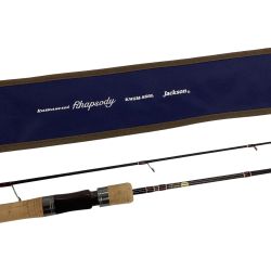Jackson ジャクソン 釣り用品 ロッド トラウトロッド カワセミラプソディ 竿袋 KWSM-S50L Aランク