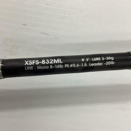 Abu Garcia アブガルシア ロッド ルアーロッド XSFS-832ML 竿袋付