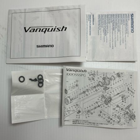 SHIMANO シマノ リール スピニングリール 23ヴァンキッシュ 1000SSSPG 045225