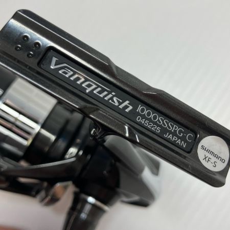 SHIMANO シマノ リール スピニングリール 23ヴァンキッシュ 1000SSSPG 045225
