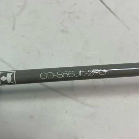JACKALL ジャッカル ロッド ルアーロッド GD-S56UL-2PC