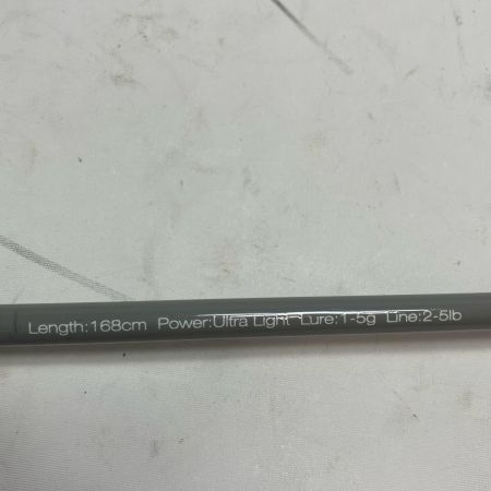 JACKALL ジャッカル ロッド ルアーロッド GD-S56UL-2PC