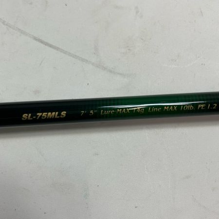 Megabass メガバス ロッド ロックフィッシュロッド 礁楽 SL-75MLS 竿袋付