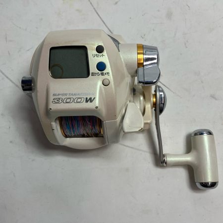 DAIWA ダイワ リール 電動リール スーパータナコンX300W 801357 電源ケーブル付