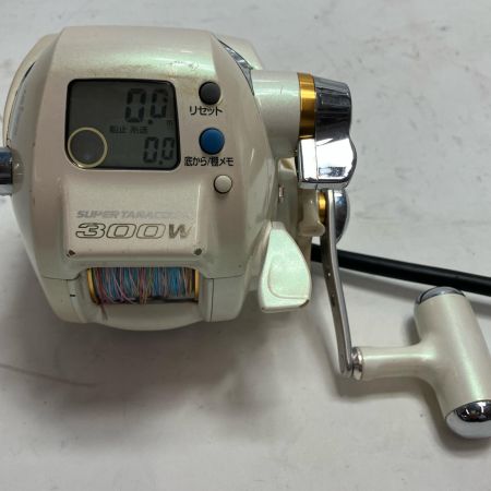 DAIWA ダイワ リール 電動リール スーパータナコンX300W 801357 電源ケーブル付