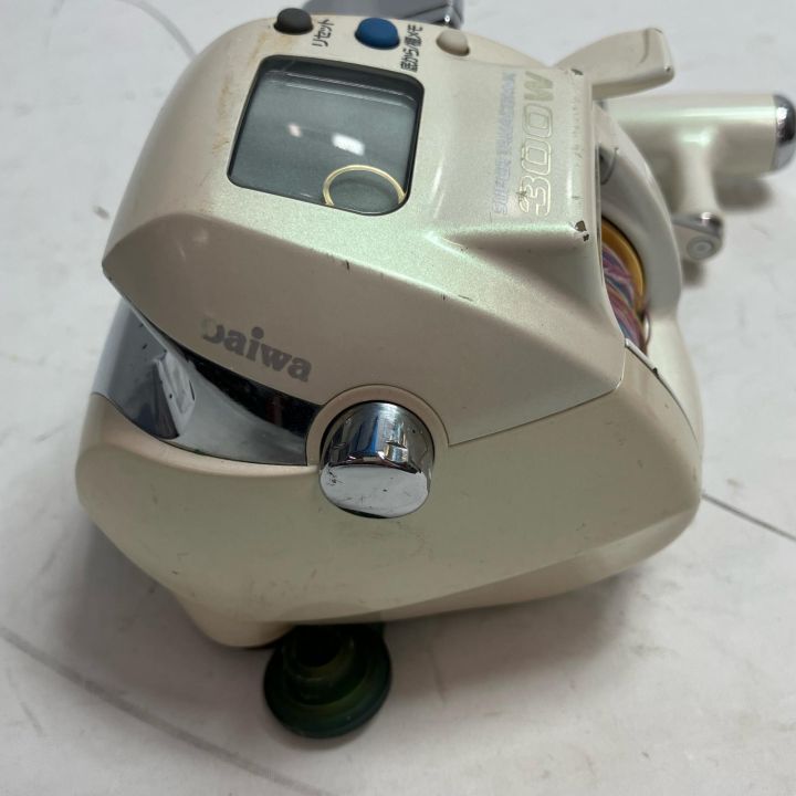 美品 ダイワ スーパータナコン X300W 電動リール Yahoo!オークション -「スーパータナコンx300w」(船用) (リール)の落札