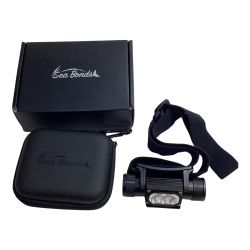 SEA BONDS 釣り小物 ヘッドライト 堤防ﾗｲﾄｹﾞｰﾑ専用 IP66防水 超軽量114g ｱｼﾞﾝｸﾞ･ﾒﾊﾞﾘﾝｸﾞ･ｴｷﾞﾝｸﾞ対応 赤色LED搭載 ﾀｲﾌﾟC充電式 保護回路基板付き2200mAhﾊﾞｯﾃﾘｰ Bランク