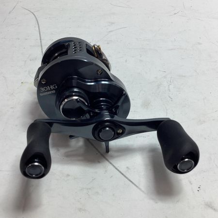 SHIMANO シマノ リール ベイトリール 24カルカッタコンクエスト シャローエディション 30HG 046734 リールポーチ、箱付