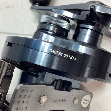 SHIMANO シマノ リール ベイトリール 24カルカッタコンクエスト シャローエディション 30HG 046734 リールポーチ、箱付