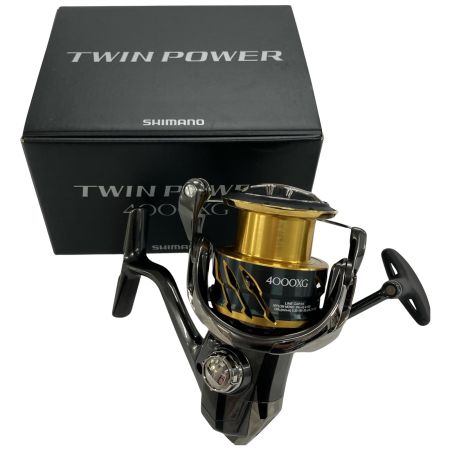 SHIMANO シマノ スピニングリール 20ツインパワー4000XG 04147