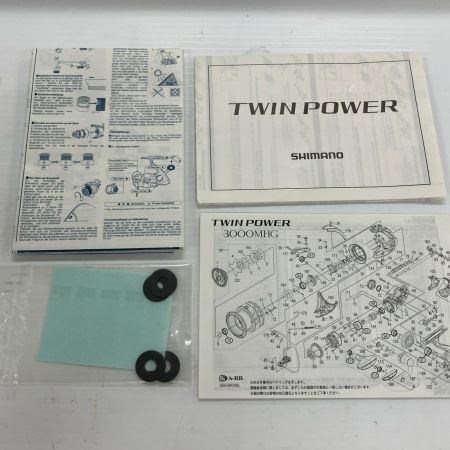 SHIMANO シマノ スピニングリール 20ツインパワー4000XG 04147