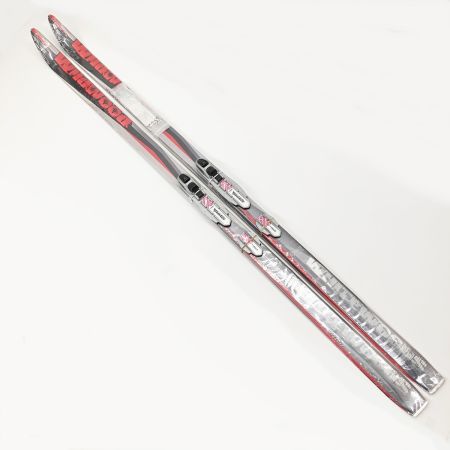  WHITE WOODS ホワイトウッズ WILDWOOD ワイルドウッド 170cm クロスカントリースキー レッド x グレー 未開封品