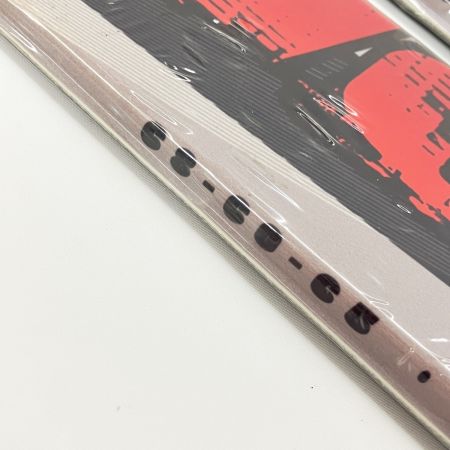  WHITE WOODS ホワイトウッズ WILDWOOD ワイルドウッド 170cm クロスカントリースキー レッド x グレー 未開封品