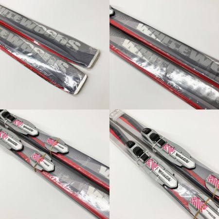  WHITE WOODS ホワイトウッズ WILDWOOD ワイルドウッド 170cm クロスカントリースキー レッド x グレー 未開封品