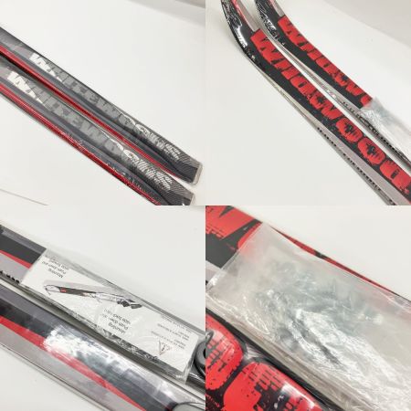  WHITE WOODS ホワイトウッズ WILDWOOD ワイルドウッド 170cm クロスカントリースキー レッド x グレー 未開封品