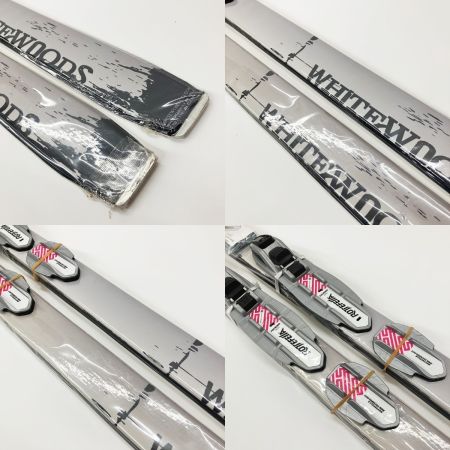  WHITE WOODS ホワイトウッズ CROSS TOUR クロスツアー 157cm クロスカントリー スキー 未開封品