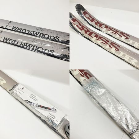  WHITE WOODS ホワイトウッズ CROSS TOUR クロスツアー 157cm クロスカントリー スキー 未開封品