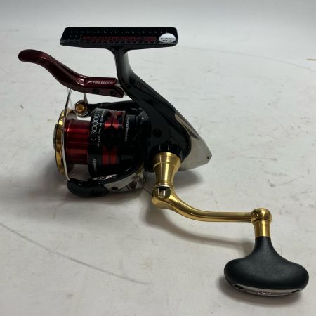 SHIMANO シマノ リール スピニングリール 13BB-Xハイパーフォース C3000D タイプG  03190 純正スプール・純正レバー・リールポーチ付