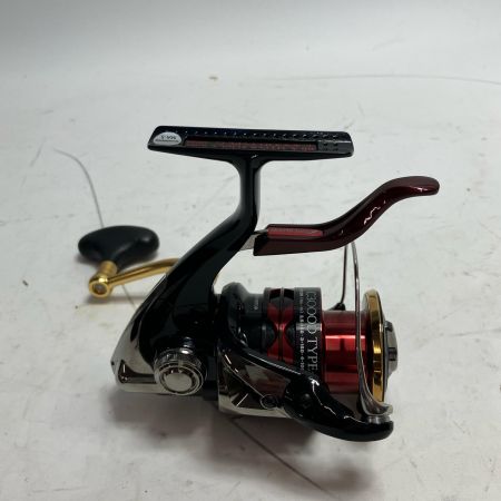 SHIMANO シマノ リール スピニングリール 13BB-Xハイパーフォース C3000D タイプG  03190 純正スプール・純正レバー・リールポーチ付