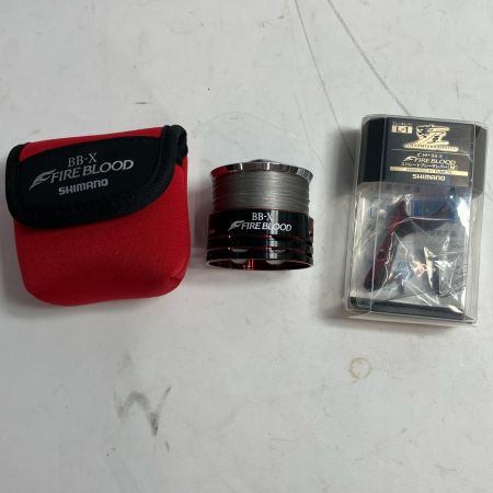 SHIMANO シマノ リール スピニングリール 13BB-Xハイパーフォース C3000D タイプG  03190 純正スプール・純正レバー・リールポーチ付