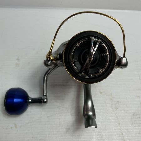 SHIMANO シマノ スピニングリール  15 ツインパワー 4000PG カスタムハンドル付/替えスプール付 03374