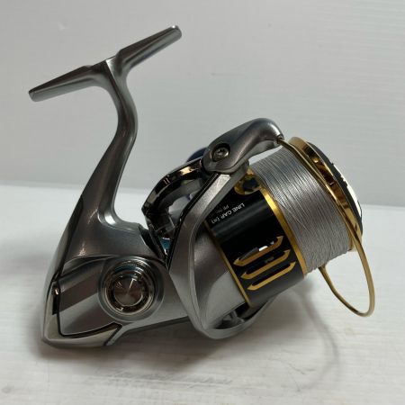 SHIMANO シマノ スピニングリール  15 ツインパワー 4000PG カスタムハンドル付/替えスプール付 03374